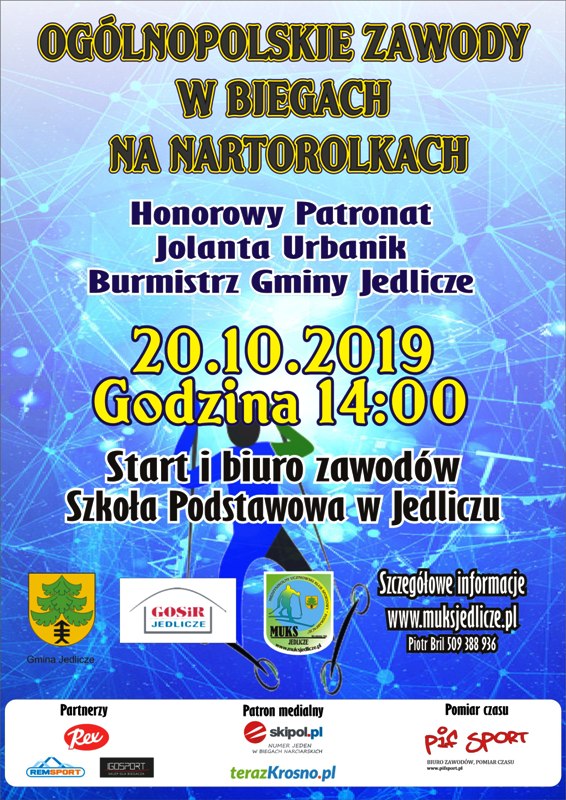 plakat nartorolki